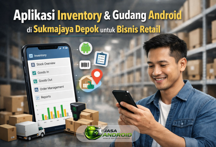 Aplikasi Inventory & Gudang Android di Sukmajaya Depok untuk Bisnis Retail